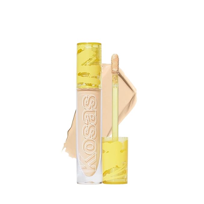 Kosas Revealer Concealer - Medium Coverage Makeup with 02 W)