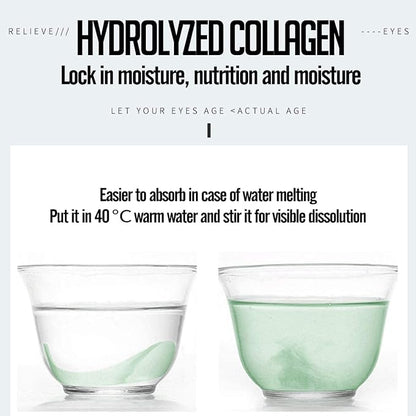 Under eye mask, collagen eye