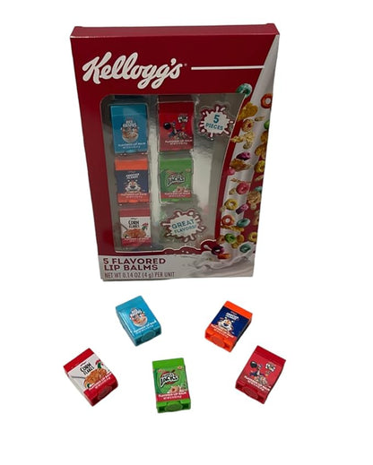 Taste Beauty 5-Piece Kelloggs Cereal Flavored