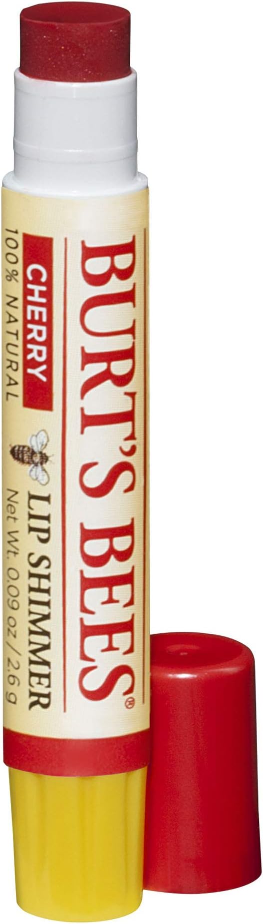 Burt's Bees Lip Shimmer, Cherry 0.09