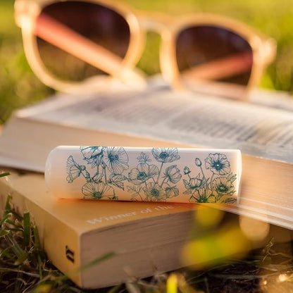 OLYCRAFT 100Pcs Self-Adhesive Lip Balm Tag Wrapping