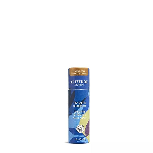 ATTITUDE Plastic-free Lip Balm, EWG Verified