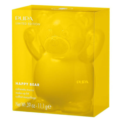 Pupa Milano Happy Bear Makeup Kit, 005 Yellow, 39 oz