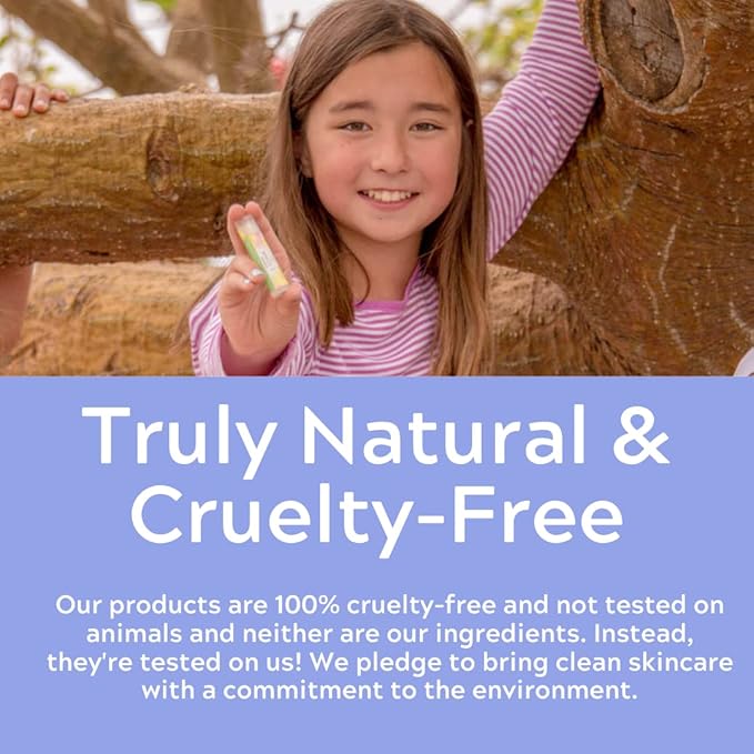 Lip Balm - Organic Natural USDA California