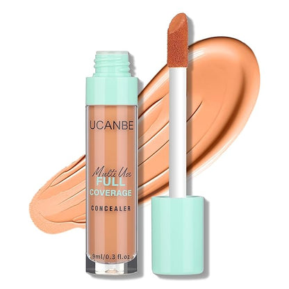 UCANBE Liquid Concealer Stick, Conceals, Covers, Highlights, Medium - Orange