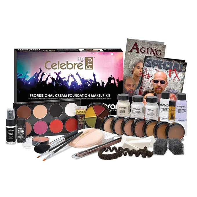 Mehron Makeup Celebre Pro Cream Kit
