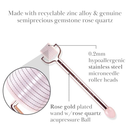 Rose On Rose Derma Roller by