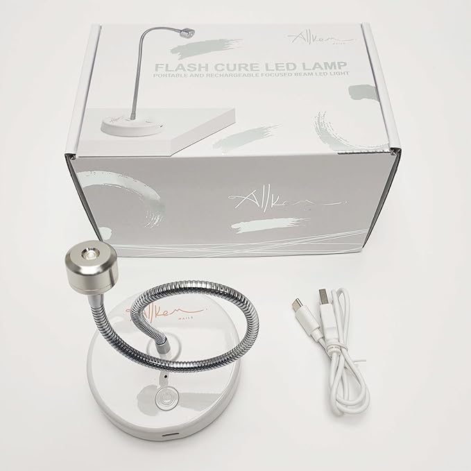 Allkem flash cure uv light