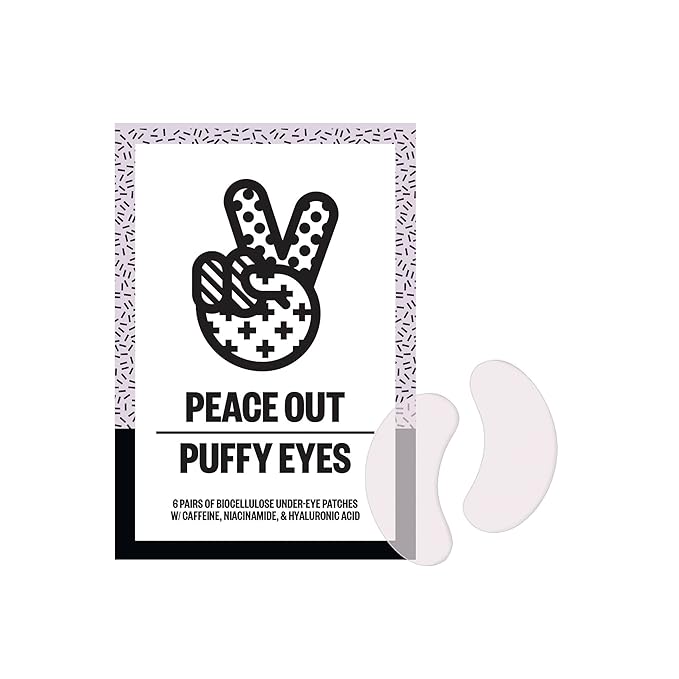 Peace out skincare puffy eyes,