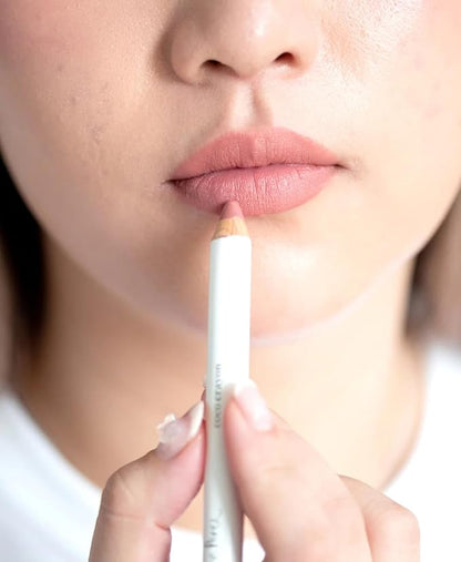 Ere Perez - Natural Coco Crayon Hydrating Lip Color | Vegan, Cruelty-Free, Clean Beauty (Grace, 0.01 oz | 3 g)