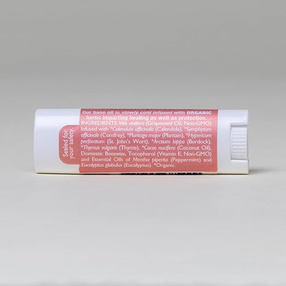 Natural Lip Balm, Herbal Infused, Mintyliptus