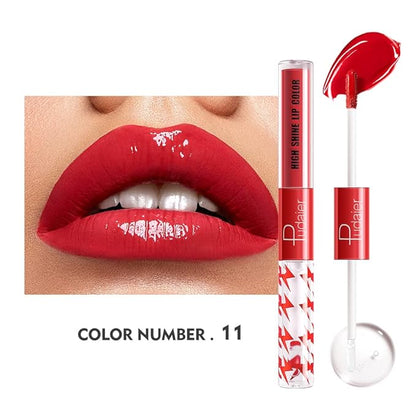 High Shine Lip Gloss with Clear Fixed Color High