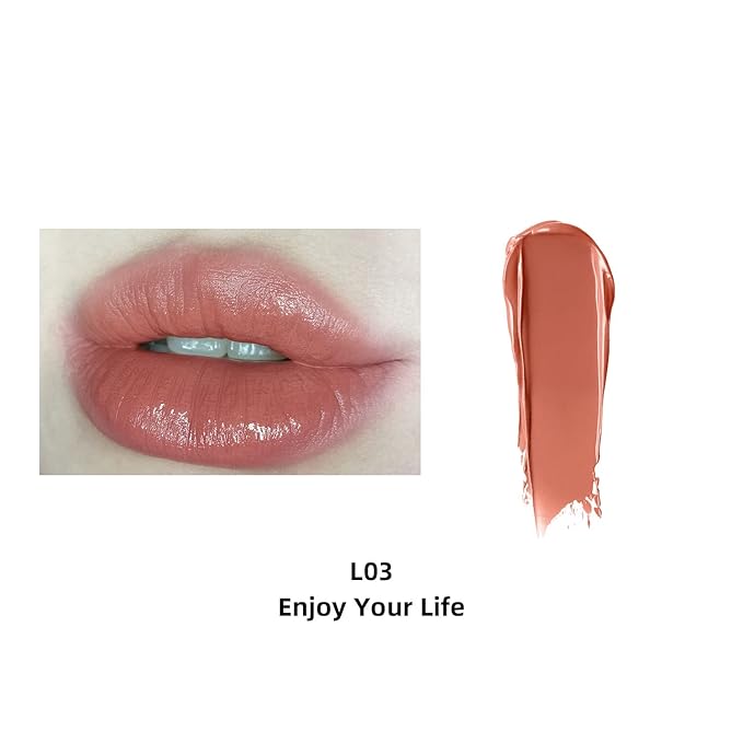 Lip Plumper Gloss No-Sticky Hydrating Lip Plumping Lip Gloss, Glossy Finish, Long-lasting, Moisturizing, Lip Tint for Daily Use