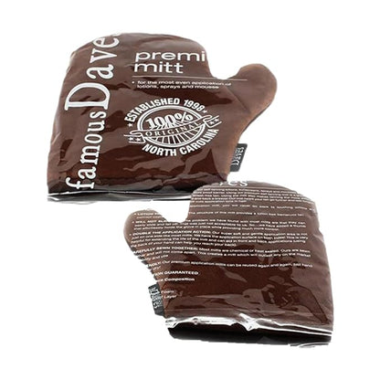 Self Tanning Mitt Applicator - Sunless Self Tanner mitt Glove Tanner Applicator Mitt Self Tan Reusable Double Sided With Thumb Ultra Soft tanning Mitt