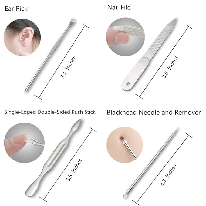 Zizzon professional nail care kit