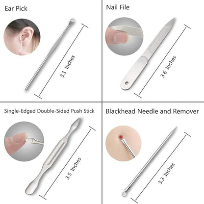 Zizzon professional nail care kit