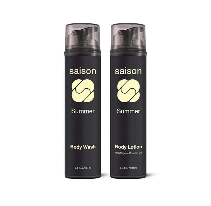 Saison® Summer Body Essentials Gift Set | Organic, Free Beauty