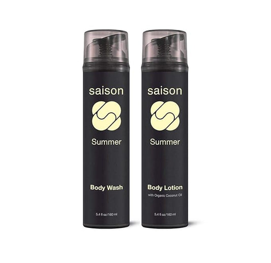 Saison® Summer Body Essentials Gift Set | Organic, Free Beauty