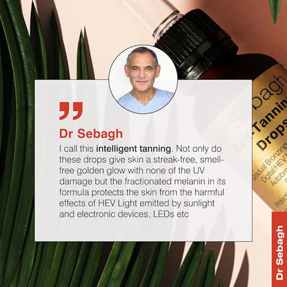 Dr Sebagh® Self Tanning Drops