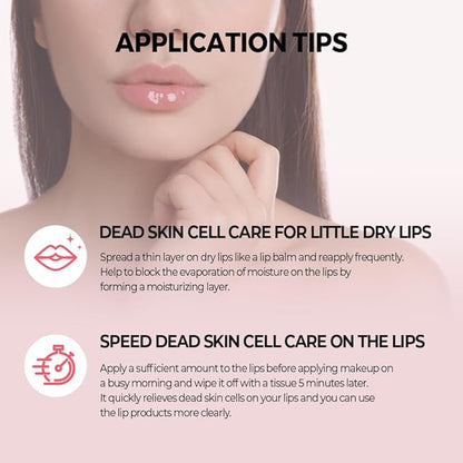 Klavuu Nourishing Care Lip Sleeping Pack Lips