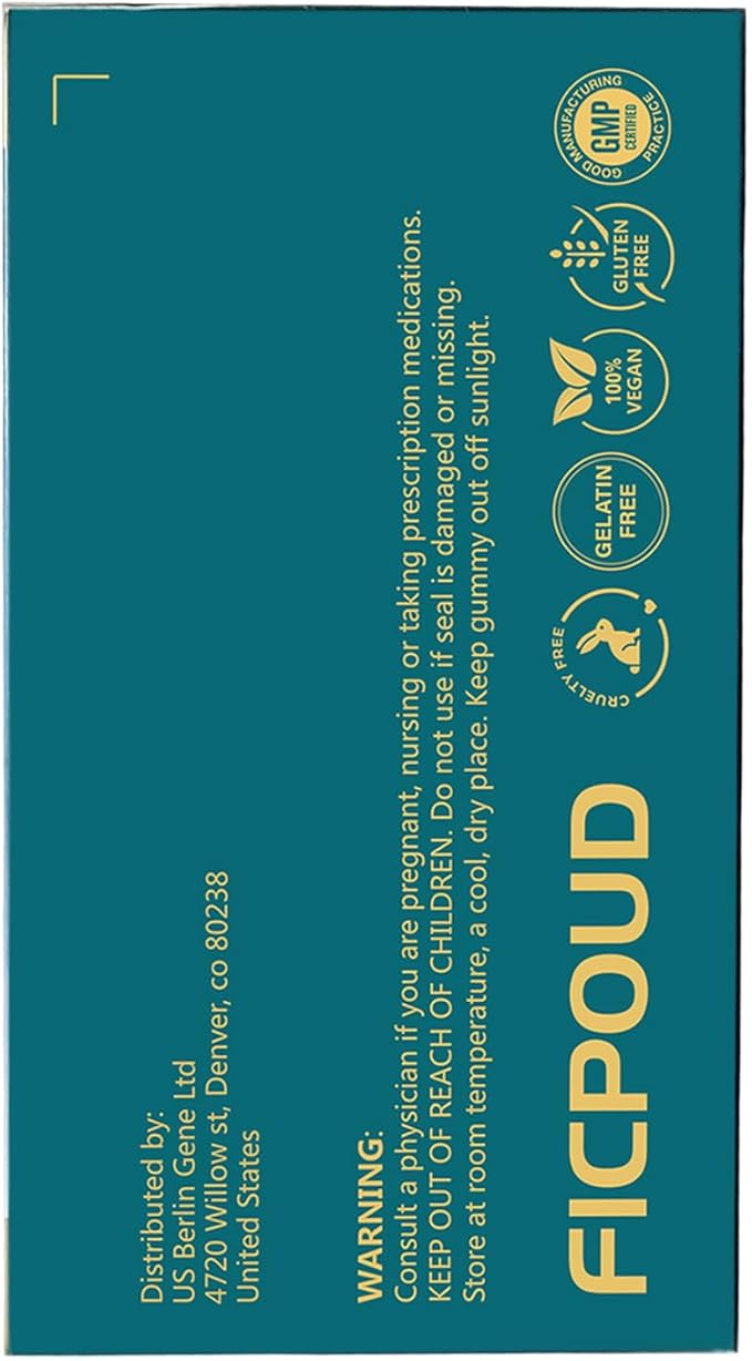 Biotin Gummies, Supports Healthy Hair, Skin & Nails, Vegan Vitamins for Women & Men, Supports Hair Growth and Stronger Nails,Healthy Skin, 30 Day Supply