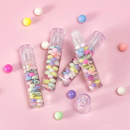 Lip Gloss Set, 2 PCS, Transparent Lip Balm, Gloss