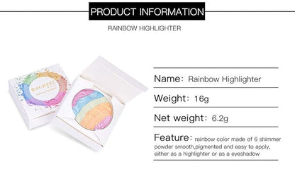 Pro 6 Colors 3D Baked Rainbow