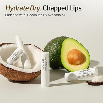 Karl&Hans Super Moisturizing Lip Balm - Formula