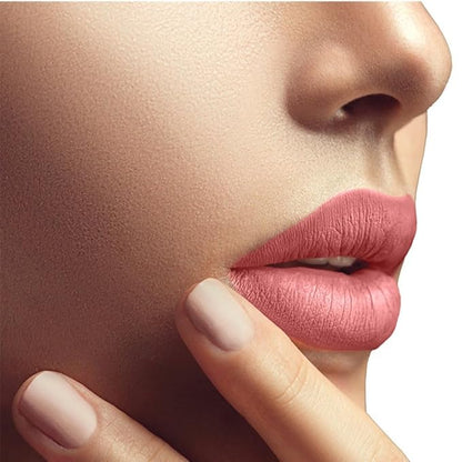 Hickey Lipstick Birthday Suit Best Nude Lipstick - REFILL - Moisturizing And Long Lasting Lipstick for Women - Gluten Free, Vegan And Organic Lipstick - Highly Pigmented Lipstick With Velvet Finish