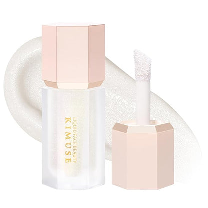 KIMUSE Soft Natural Glow Liquid Filter, Weightless, Long-Wearing, Illuminator Makeup