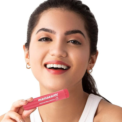 Mamaearth Nourishing Tinted Lip Balm