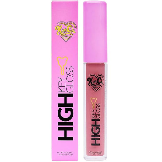 Kimchi Chic High Key Gloss, High-Shine Lip Gloss High