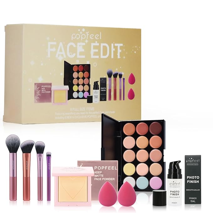 All in One Makeup Kit for Women Full Eyebrow Pencil