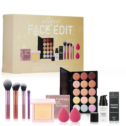 All in One Makeup Kit for Women Full Eyebrow Pencil