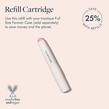 TRE'STIQUE trestique Shiny Lipstick Refill - Clean Beauty