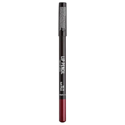 KISS New York Professional Slim Lip Pencil, Creamy Soft Lip Liner, Smooth Long-Lasting Rich Lip Color, Natural Lip Makeup, Water-Resistant Lip Crayon (Soft Plum)