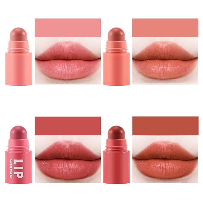 Boobeen Lipstick Crayon Lip Gloss Makeup Lasting Matte Gloss