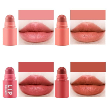Boobeen Lipstick Crayon Lip Gloss Makeup Lasting Matte Gloss