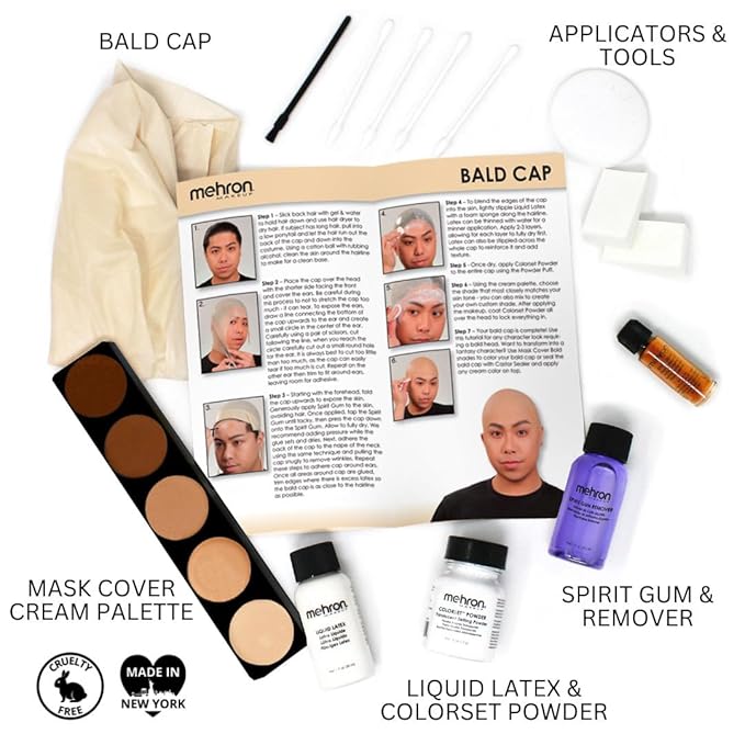 Mehron Makeup Premium Character Kits| Makeup