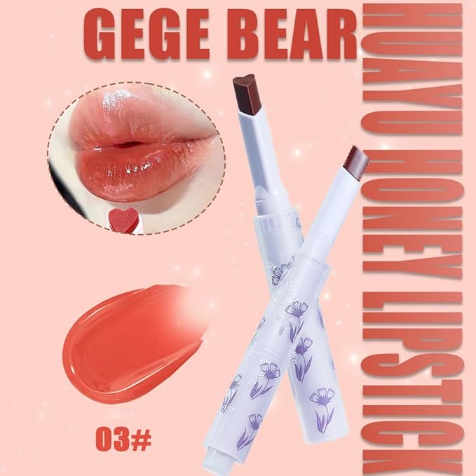 Shine Lipstick,Smooth Luster, Lightweight Moisturizing Formula,High Impact Lip Color, Full Coverage Lip Makeup,Lasting Waterproof 24-Hour Lipstick