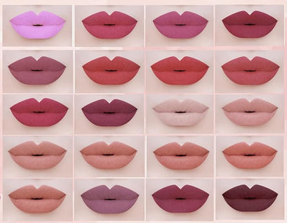 Matte Lipsticks 1-20 (FULL ENTIRE MATTE LIPSTICK COLLECTION)