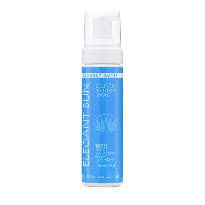 Self Tanner Mousse with Self