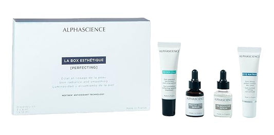 ALPHASCIENCE La Box Esthetique [Perfecting] Discovery Moisturizing