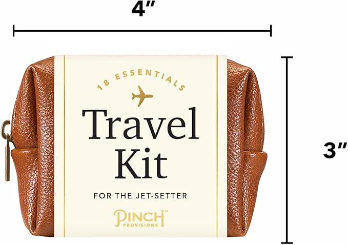 Pinch Provisions Travel Kit, includes 18