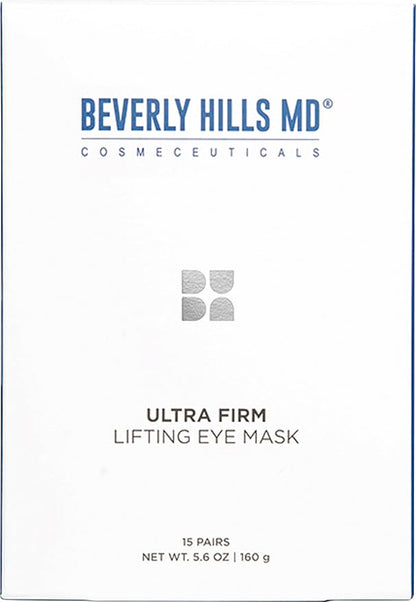 Ultra Firm Lifting Eye Mask- Visibly Lift, Tighten, Contour Eye Area for Wrinkles, Dark Circles- Skin Smoothing & Brightening- Visibly Reduce Signs of Aging w/Rhodiola Rosea Extract