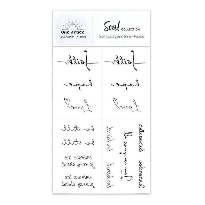 Soul Collection - Inspirational and Motivational Words Small Men