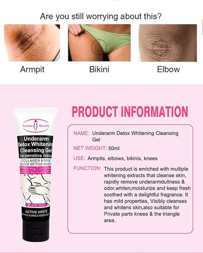 AICHUN BEAUTY Underarm Knees Detox Cleansing