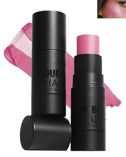 Cream Blush Stick Makeup for Cheeks, Multi Blush for Women-06
