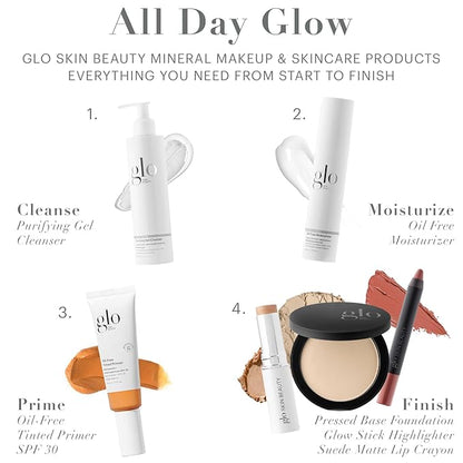 Glo Skin Beauty Suede Matte Lip Crayon (Monogram) - Longwearing Formula Stays On All Day, With Conditioning Shea Butter + Mango Seed Oil for a Velvety Smooth Finish