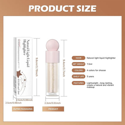 Erinde Liquid Highlighter Makeup, Face Highlighter Bronzer Makeup